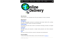 Desktop Screenshot of onlinedelivery.com