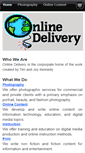 Mobile Screenshot of onlinedelivery.com